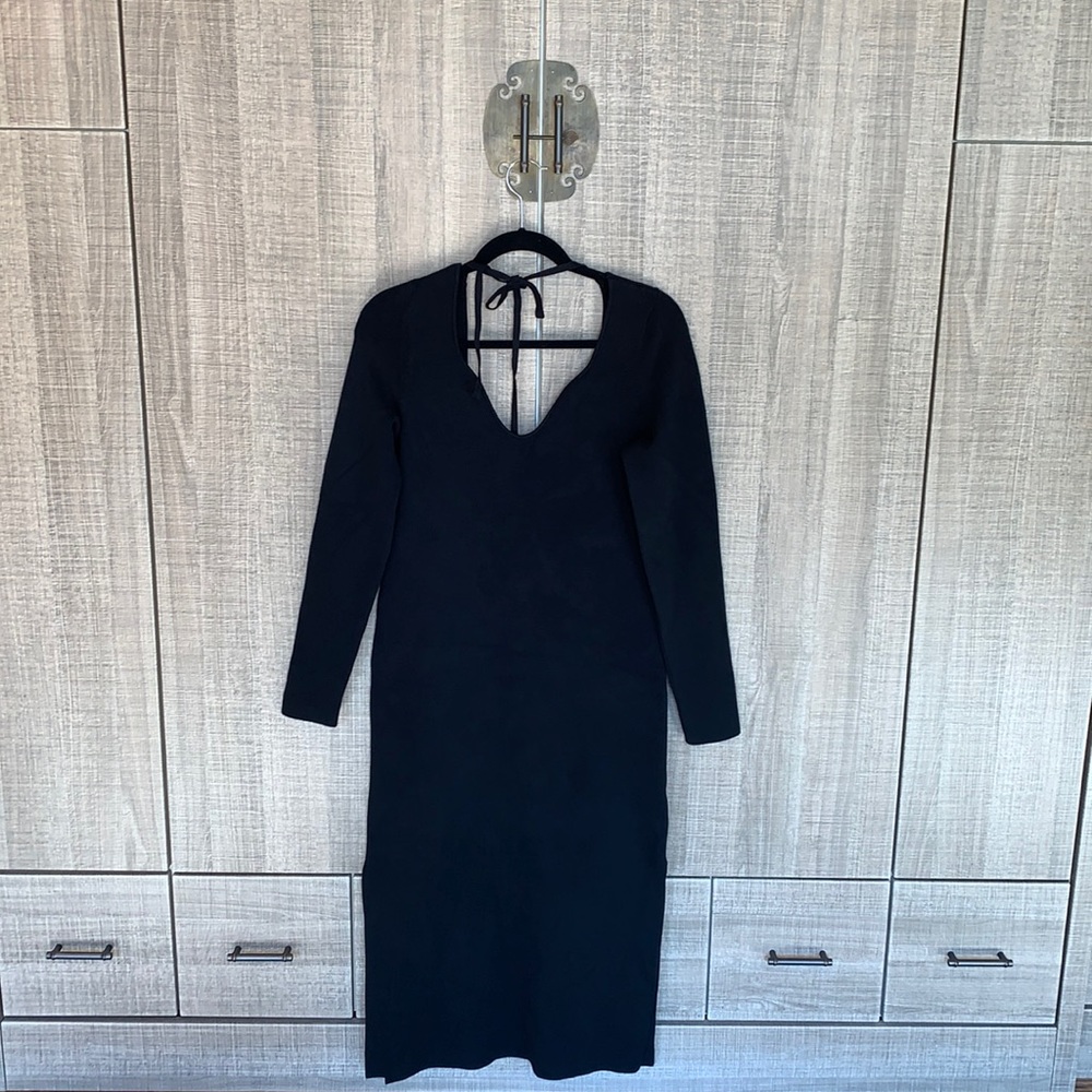 Banana‎ Republic Cotton Midi Dress